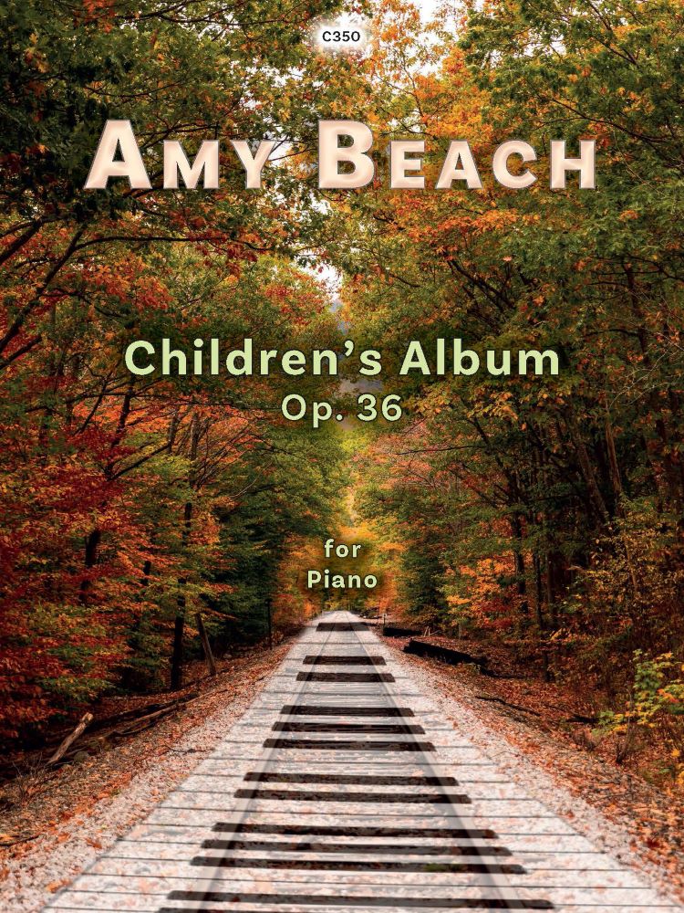 Beach Childrens Album Op36 Piano Sheet Music Songbook