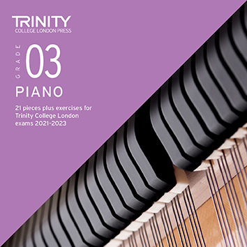Trinity Piano Exams 2021-2023 Grade 3 Cd Only Sheet Music Songbook