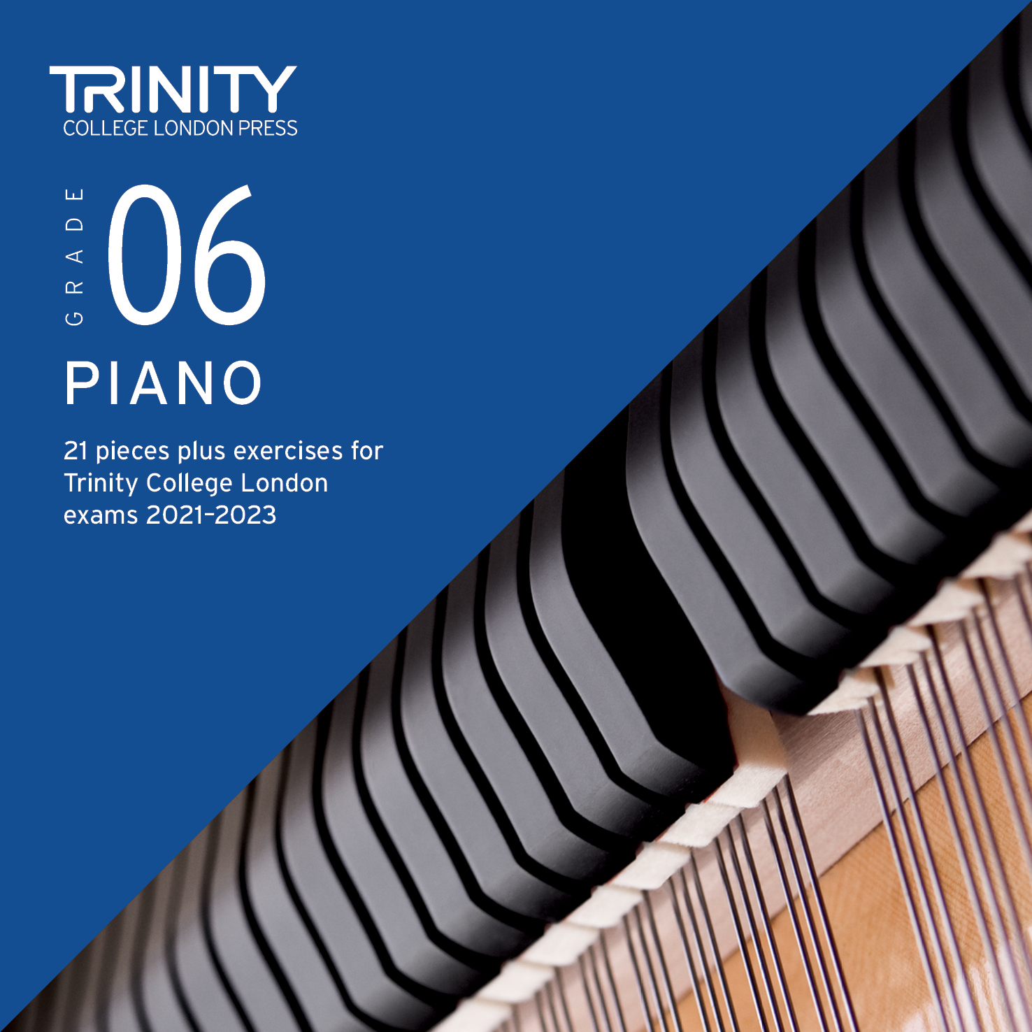 Trinity Piano Exams 2021-2023 Grade 6 Cd Only Sheet Music Songbook