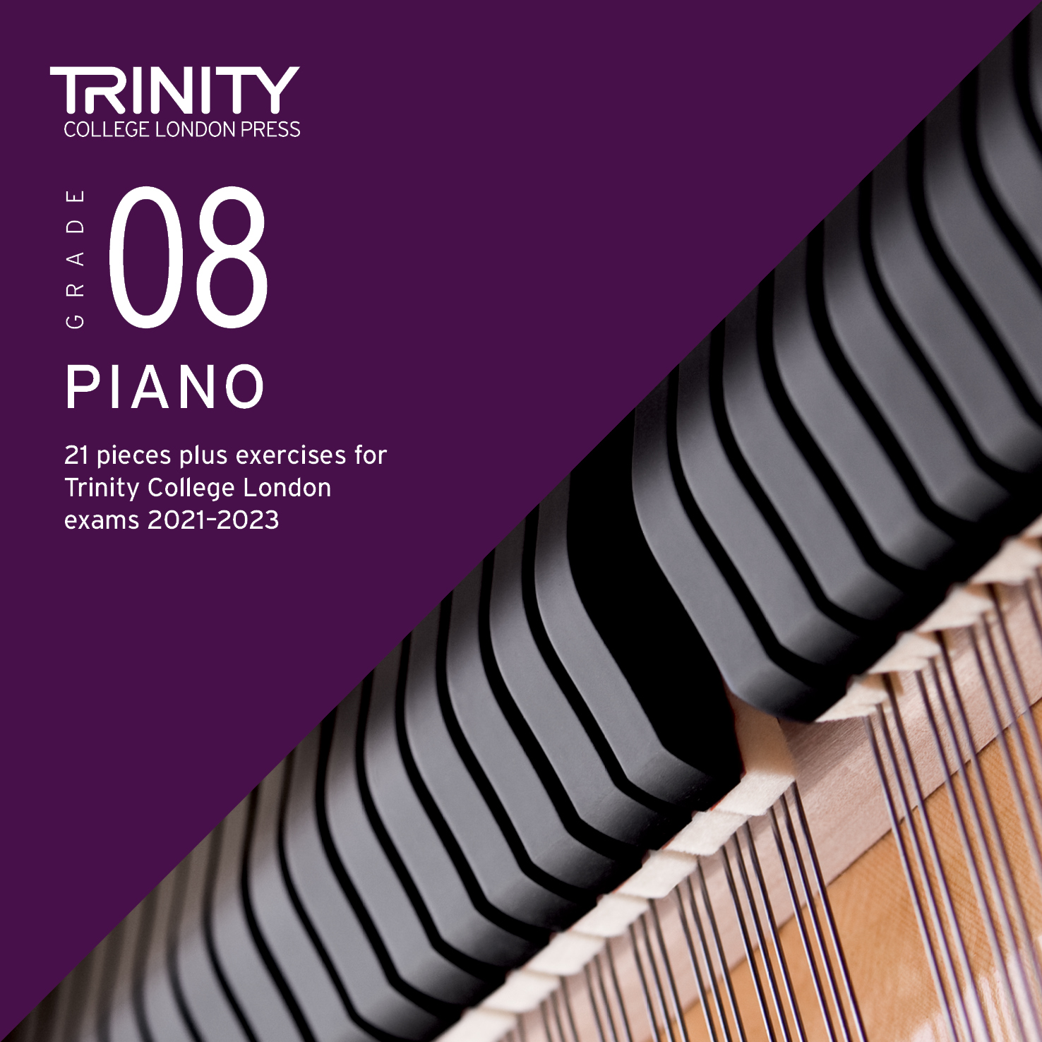 Trinity Piano Exams 2021-2023 Grade 8 Cd Only Sheet Music Songbook