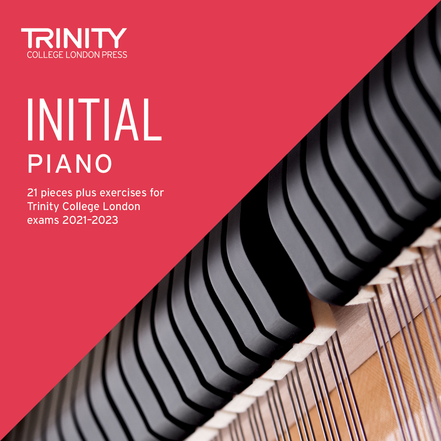 Trinity Piano Exams 2021-2023 Initial Cd Only Sheet Music Songbook