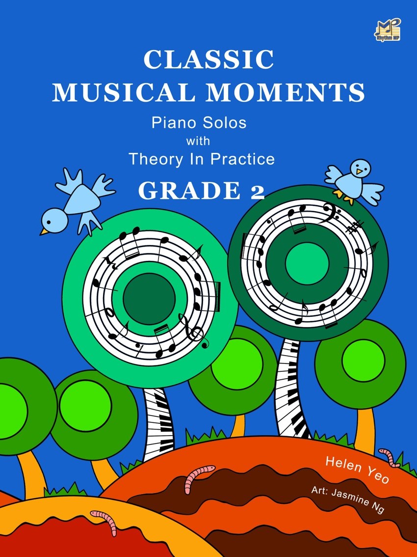 Classic Musical Moments With Theory Yeo Grade 2 Sheet Music Songbook