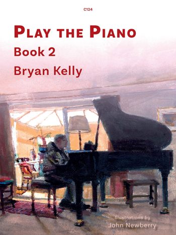 Kelly Play The Piano Book 2 Sheet Music Songbook