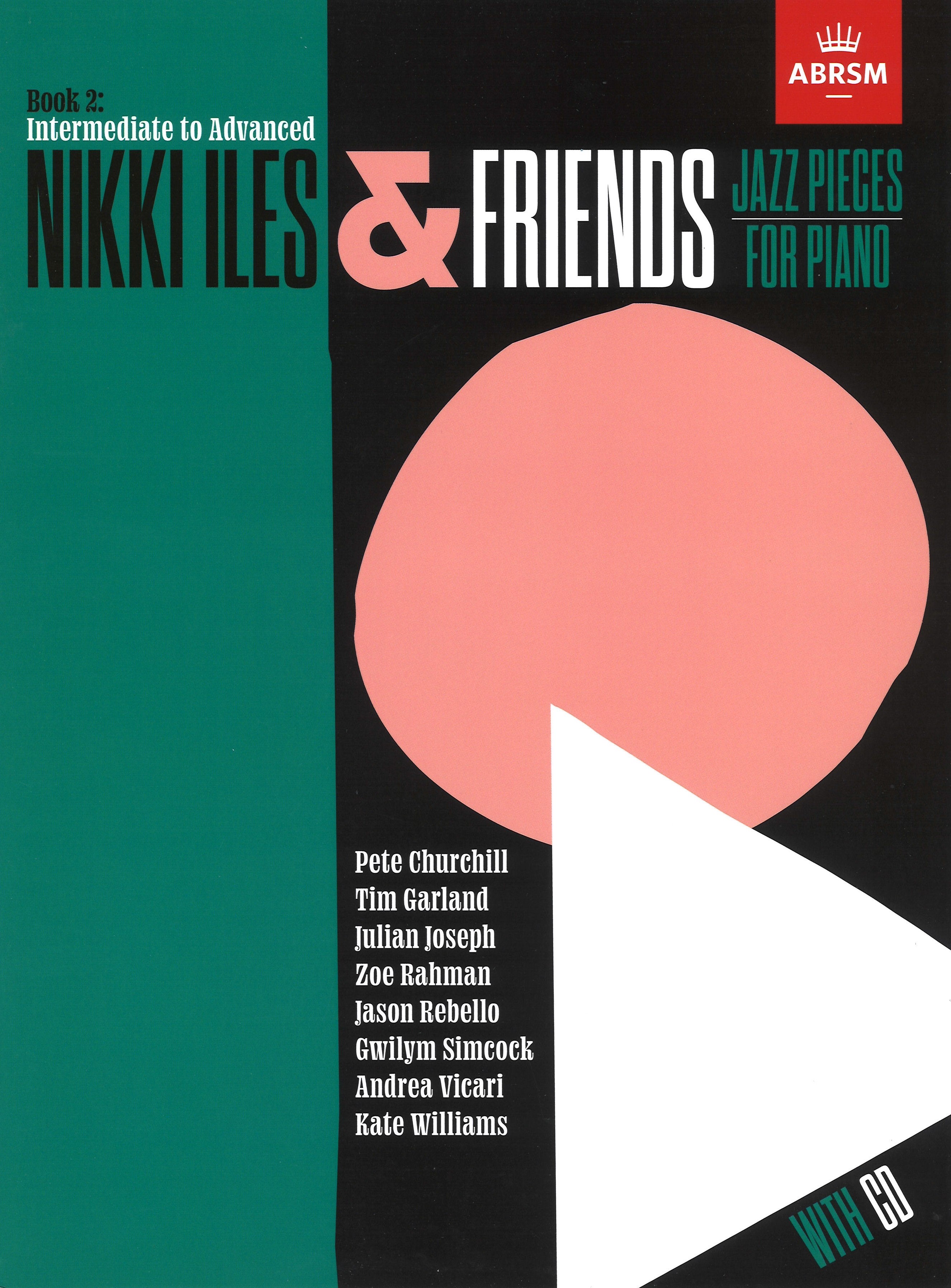 Nikki Iles & Friends Book 2 Book & Cd Sheet Music Songbook