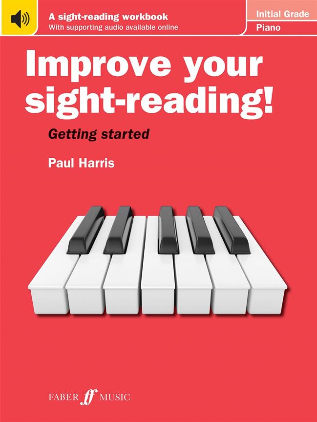 Improve Your Sight Reading Piano Initial Grade Sheet Music Songbook