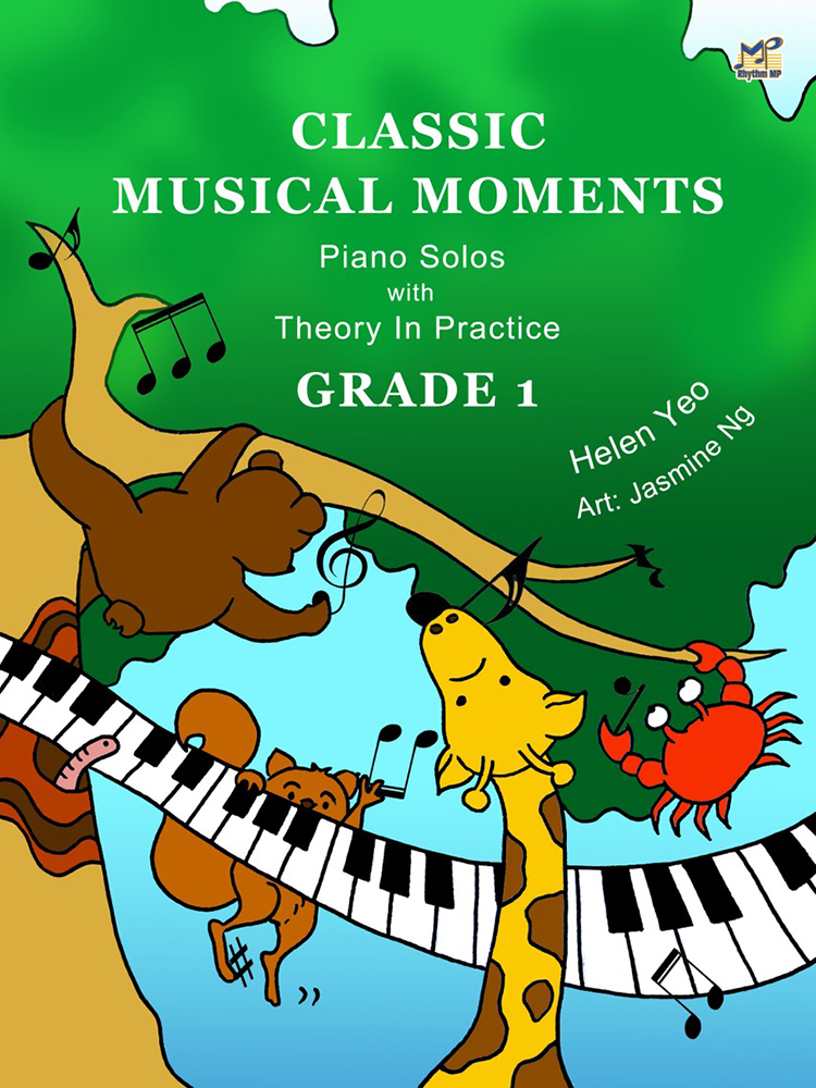 Classic Musical Moments With Theory Yeo Grade 1 Sheet Music Songbook