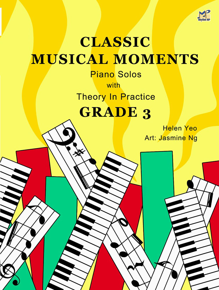 Classic Musical Moments With Theory Yeo Grade 3 Sheet Music Songbook