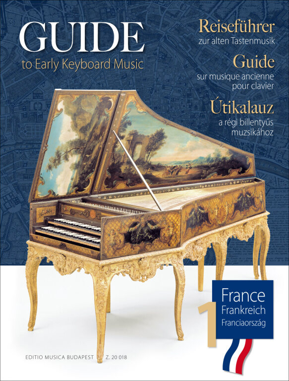 Guide To Early Keyboard Music France 1 Sheet Music Songbook