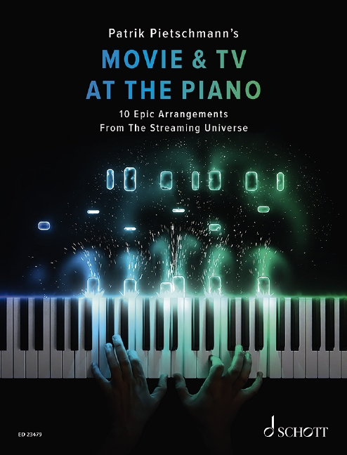 Movie & Tv At The Piano Pietschmann Piano Solo Sheet Music Songbook