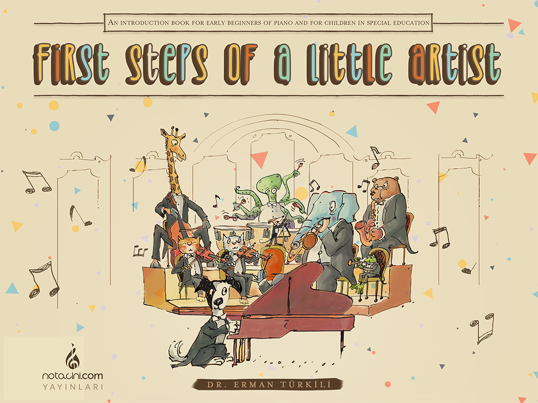 First Steps Of A Little Artist S.e.n. Piano Method Sheet Music Songbook