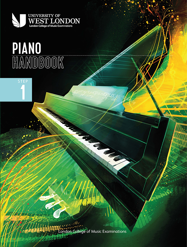 LCM           Piano            Handbook            2021-2024            Step            1             Sheet Music Songbook