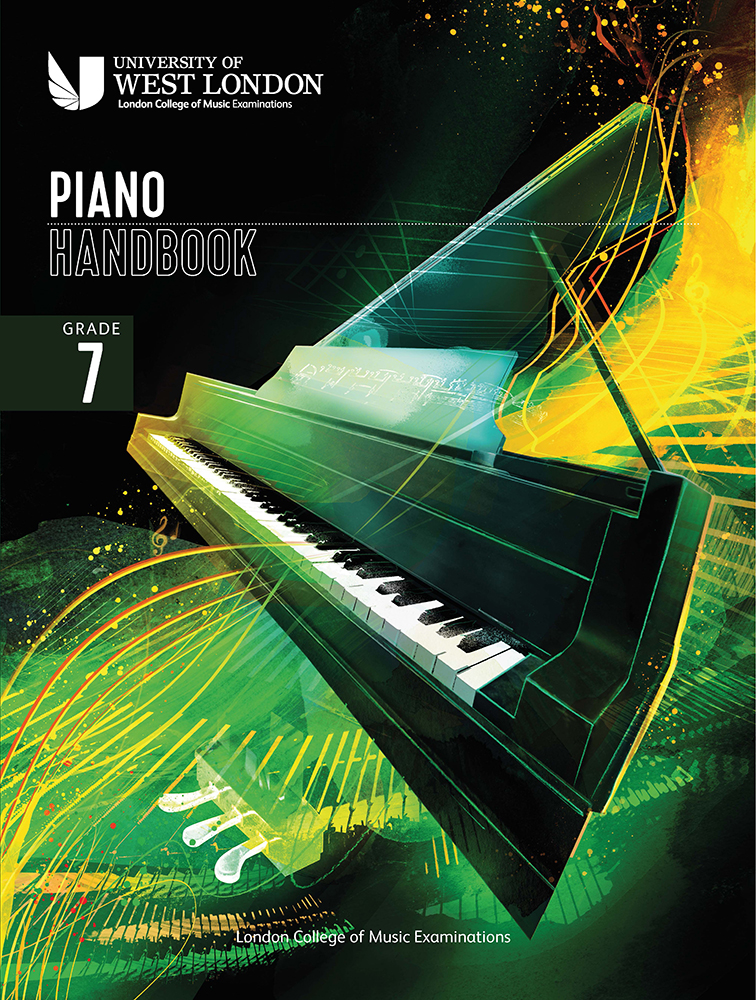 LCM           Piano            Handbook            2021-2024            Grade            7             Sheet Music Songbook