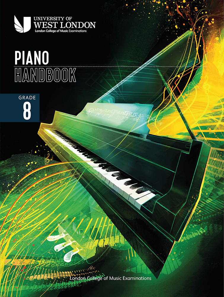 LCM           Piano            Handbook            2021-2024            Grade            8             Sheet Music Songbook