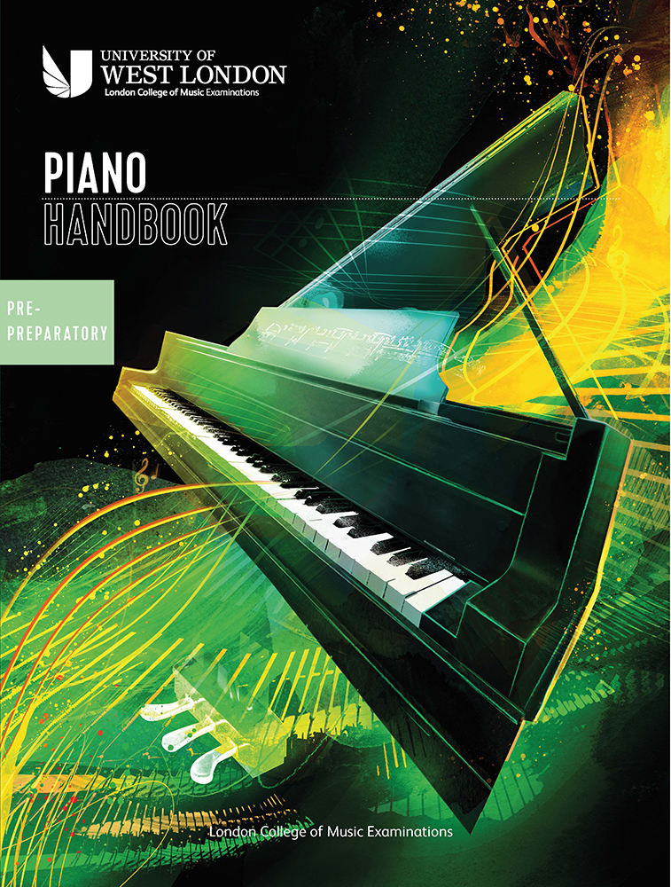 LCM           Piano            Handbook            2021-2024            Pre-preparatory             Sheet Music Songbook