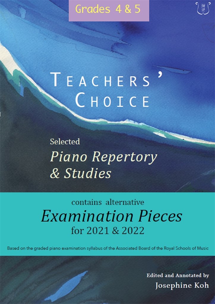 Teachers Choice Exam Pieces 2021-22 Grades 4-5 Sheet Music Songbook