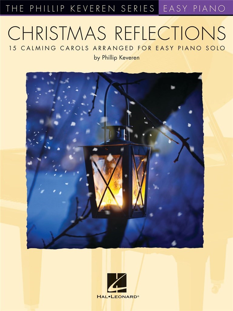 Christmas Reflections Keveren Easy Piano Sheet Music Songbook