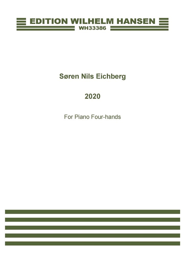 Eichberg 2020 Piano Four-hands Sheet Music Songbook