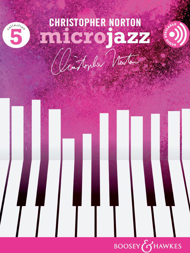 Microjazz Collection 5 Norton Piano Book & Audio Sheet Music Songbook