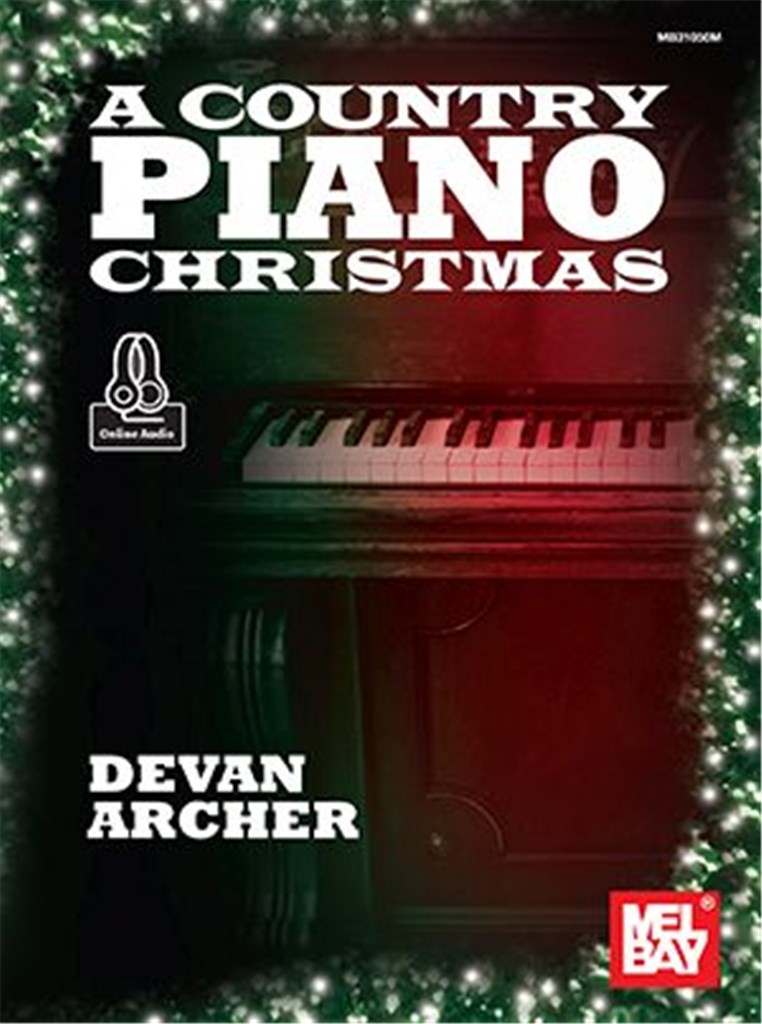A Country Piano Christmas Sheet Music Songbook