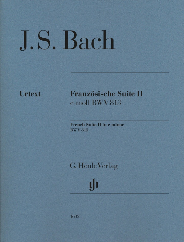 Bach French Suite Ii Bwv 813 Piano Sheet Music Songbook