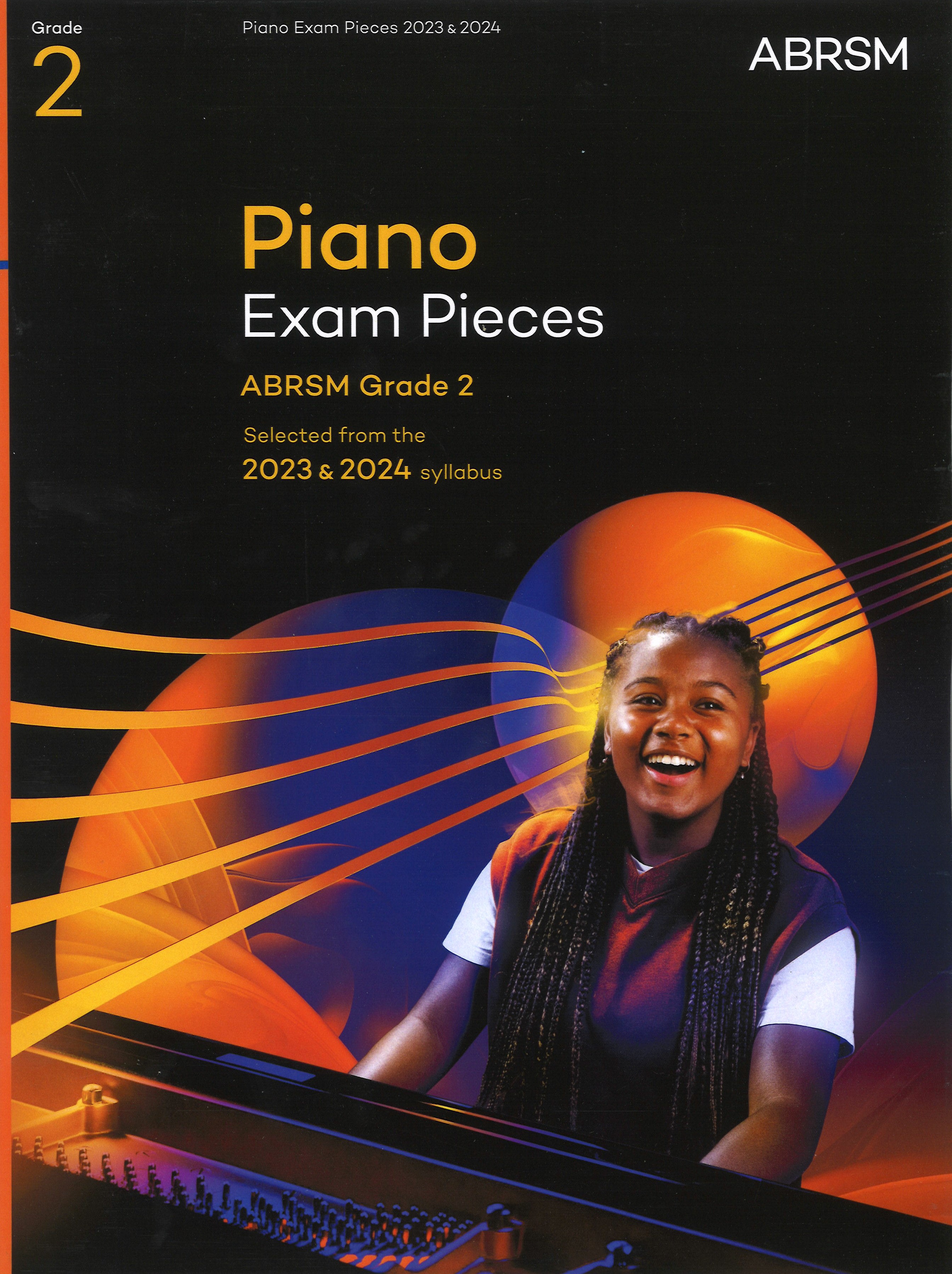 Piano Exam 2023-2024 Grade 2 Book Only Abrsm Sheet Music Songbook