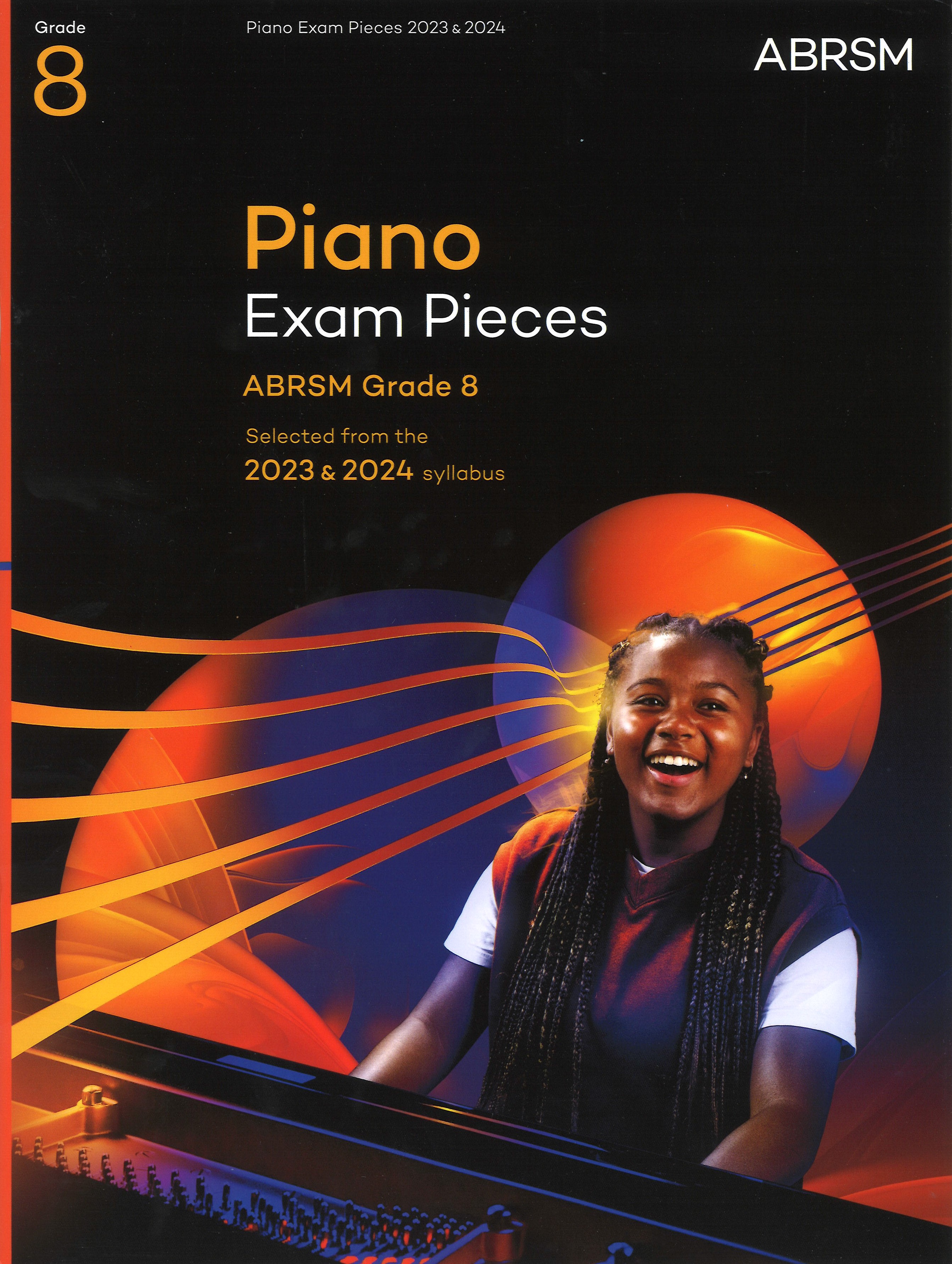 Piano Exam 2023-2024 Grade 8 Book Only Abrsm Sheet Music Songbook