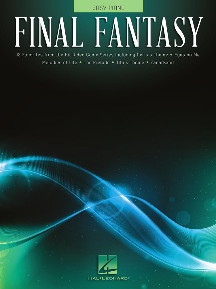 Final Fantasy Easy Piano Sheet Music Songbook