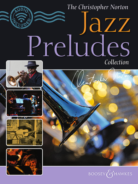 Christopher Norton Jazz Preludes Collection +audio Sheet Music Songbook