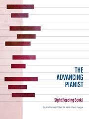 Advancing Pianist Sight Reading Book 1 Sheet Music Songbook
