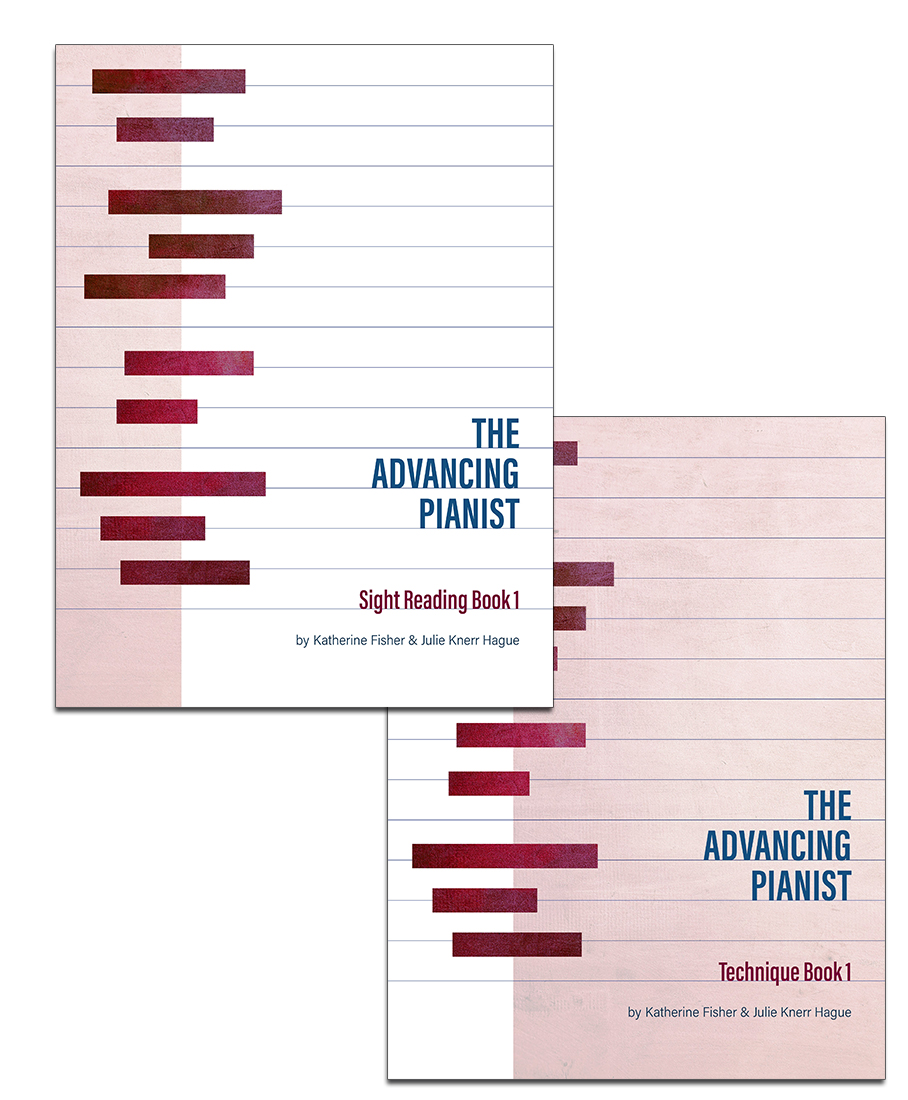 Advancing Pianist Pack 1 Sight Reading & Technique Sheet Music Songbook