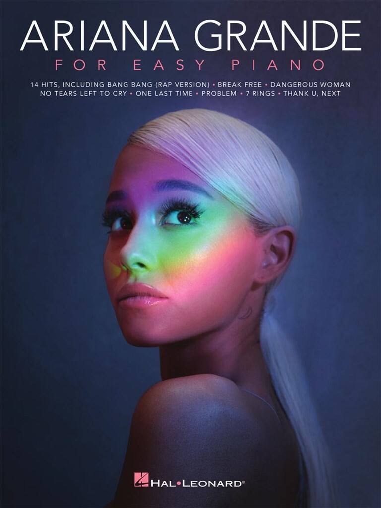 Ariana Grande For Easy Piano Sheet Music Songbook