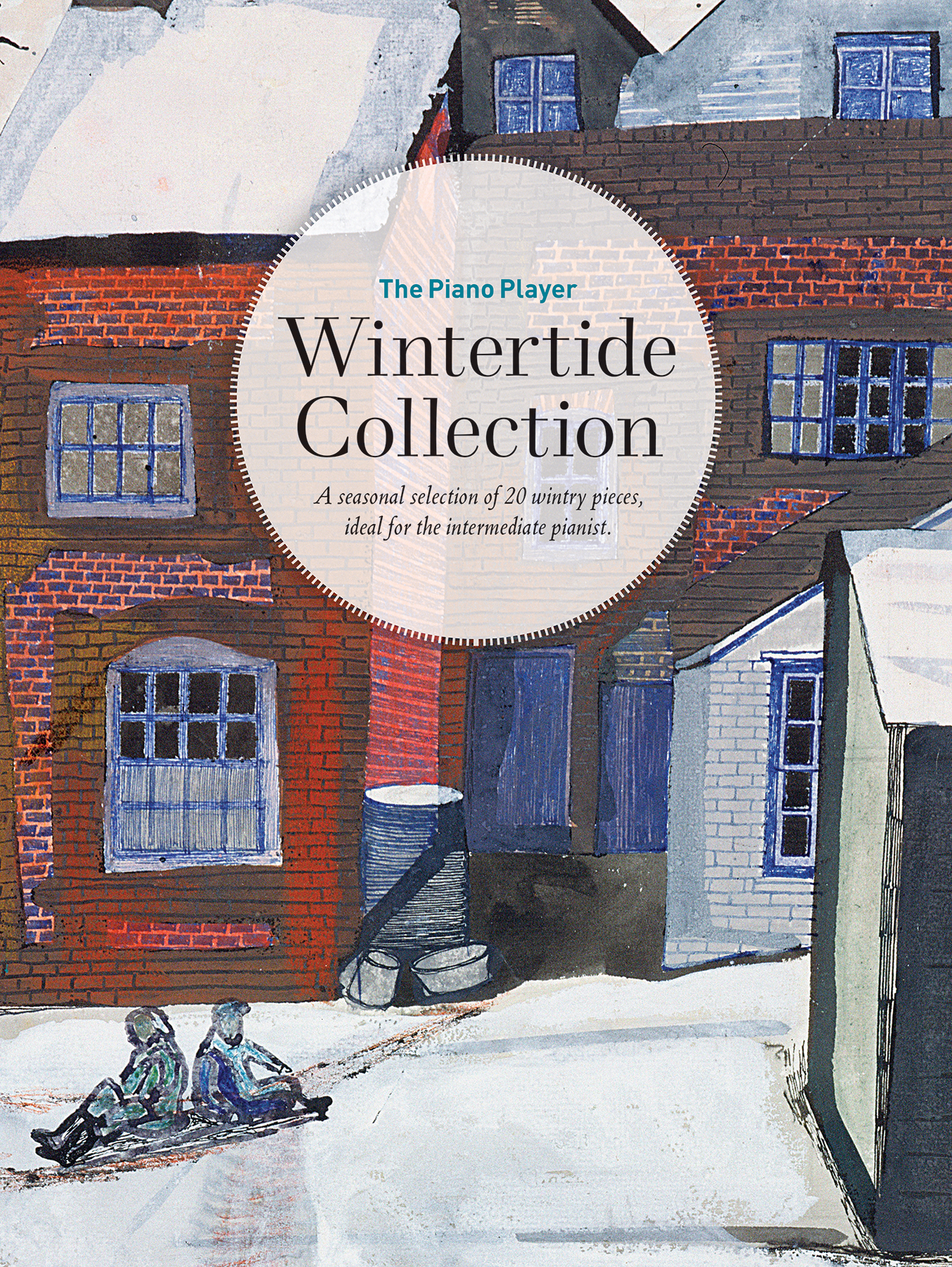 Piano Player Wintertide Collection Piano Solo Sheet Music Songbook