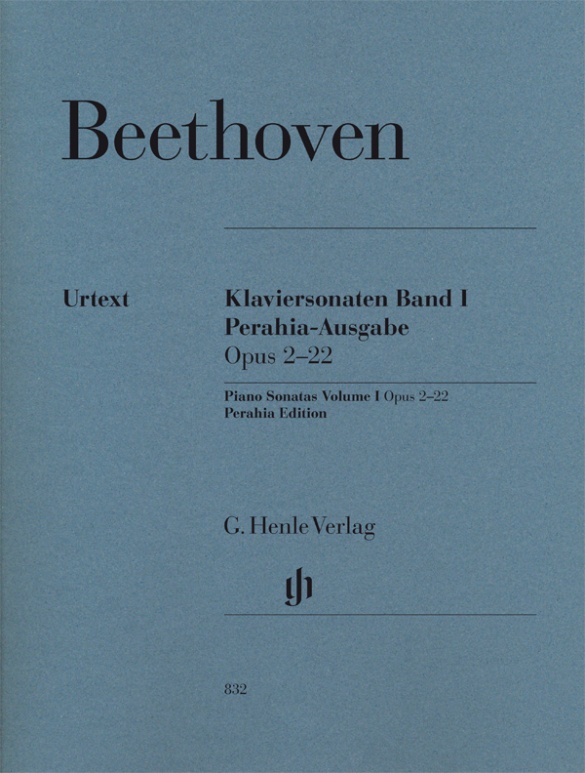 Beethoven Piano Sonatas Vol I Op2-22 Perahia Sheet Music Songbook