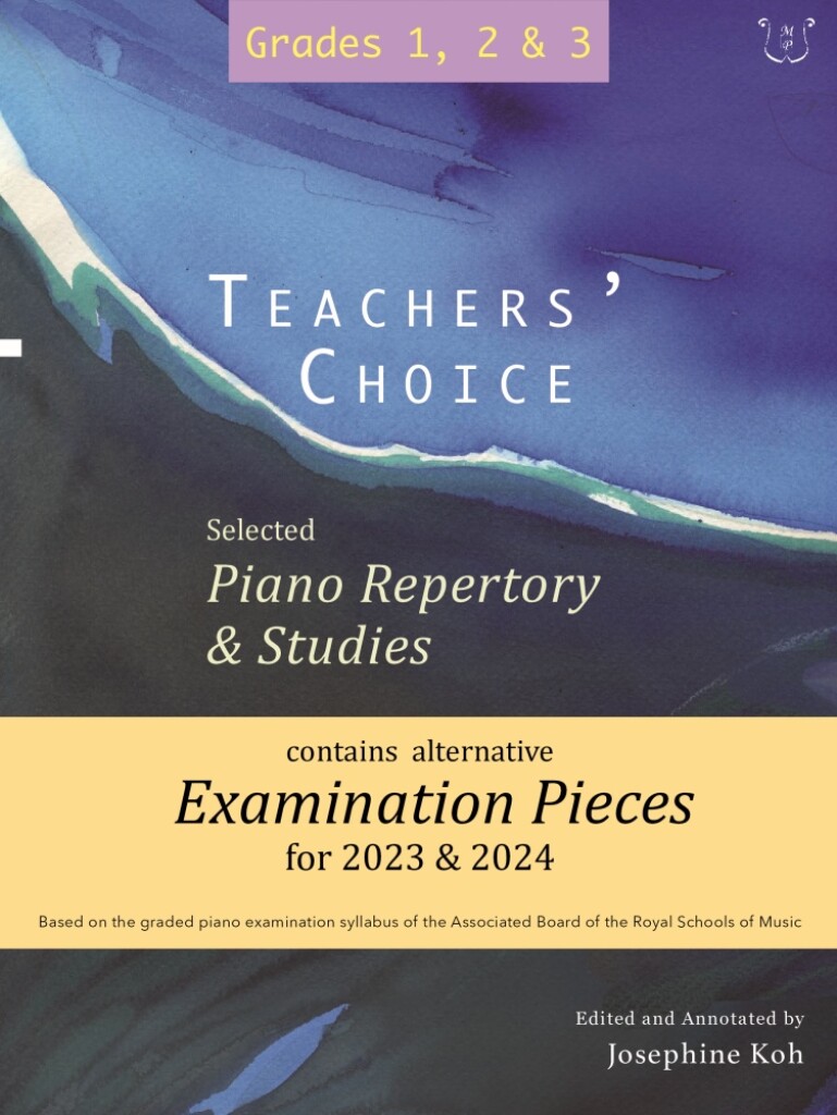 Teachers Choice Exam Pieces 2023-24 Grades 1-3 Sheet Music Songbook