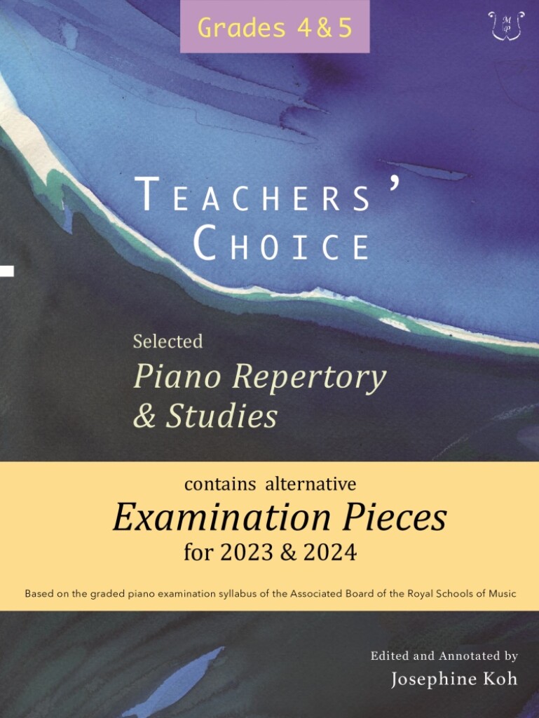 Teachers Choice Exam Pieces 2023-24 Grades 4-5 Sheet Music Songbook