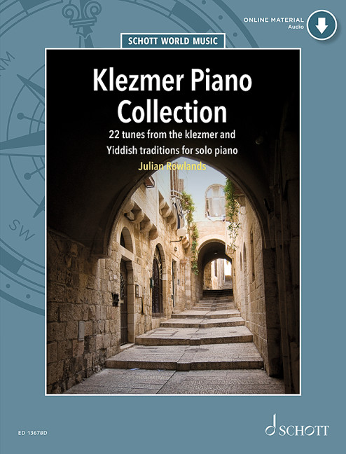 Klezmer Piano Collection + Online Sheet Music Songbook