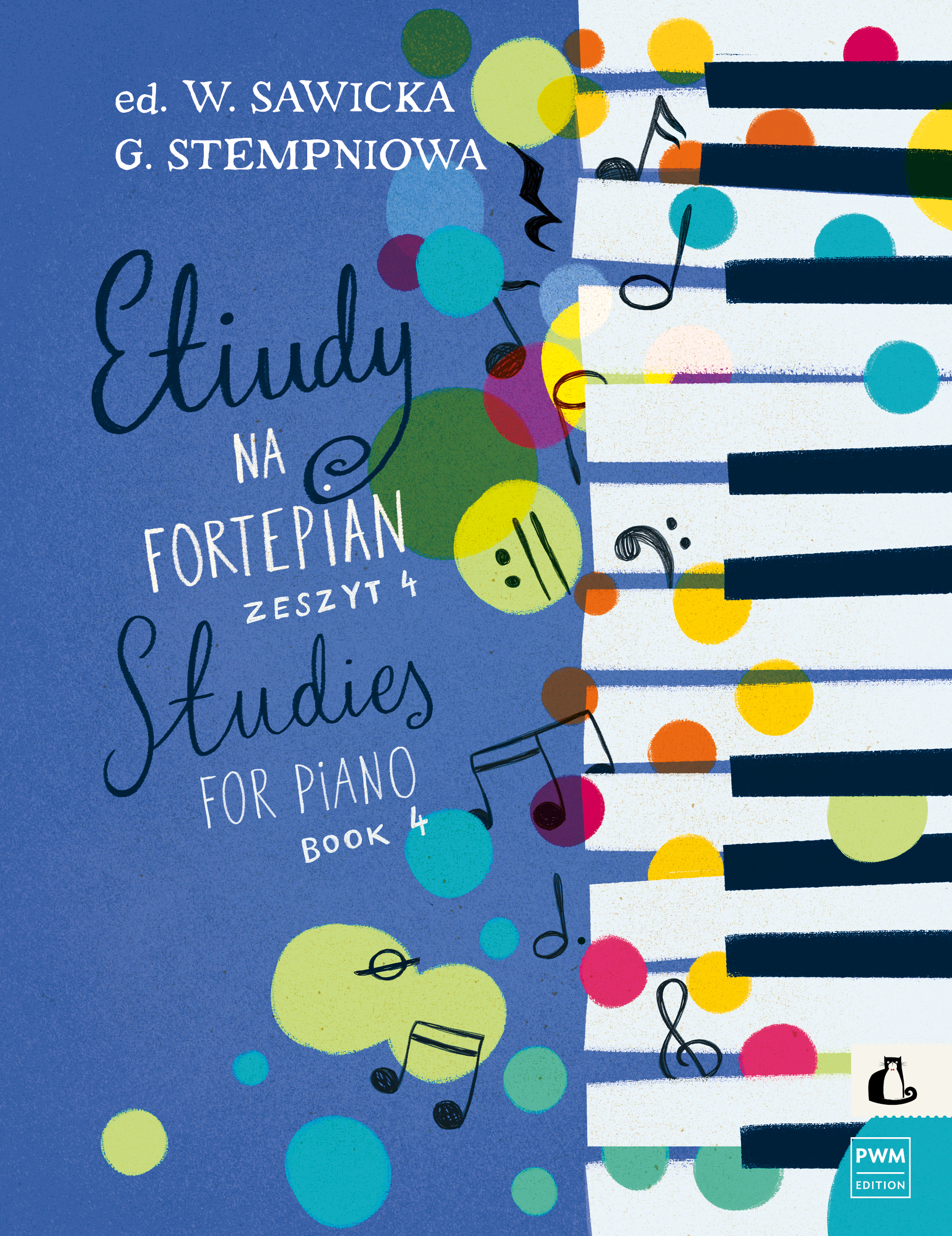 Studies For Piano Book 4 Sawicka / Stempnoiwa Sheet Music Songbook
