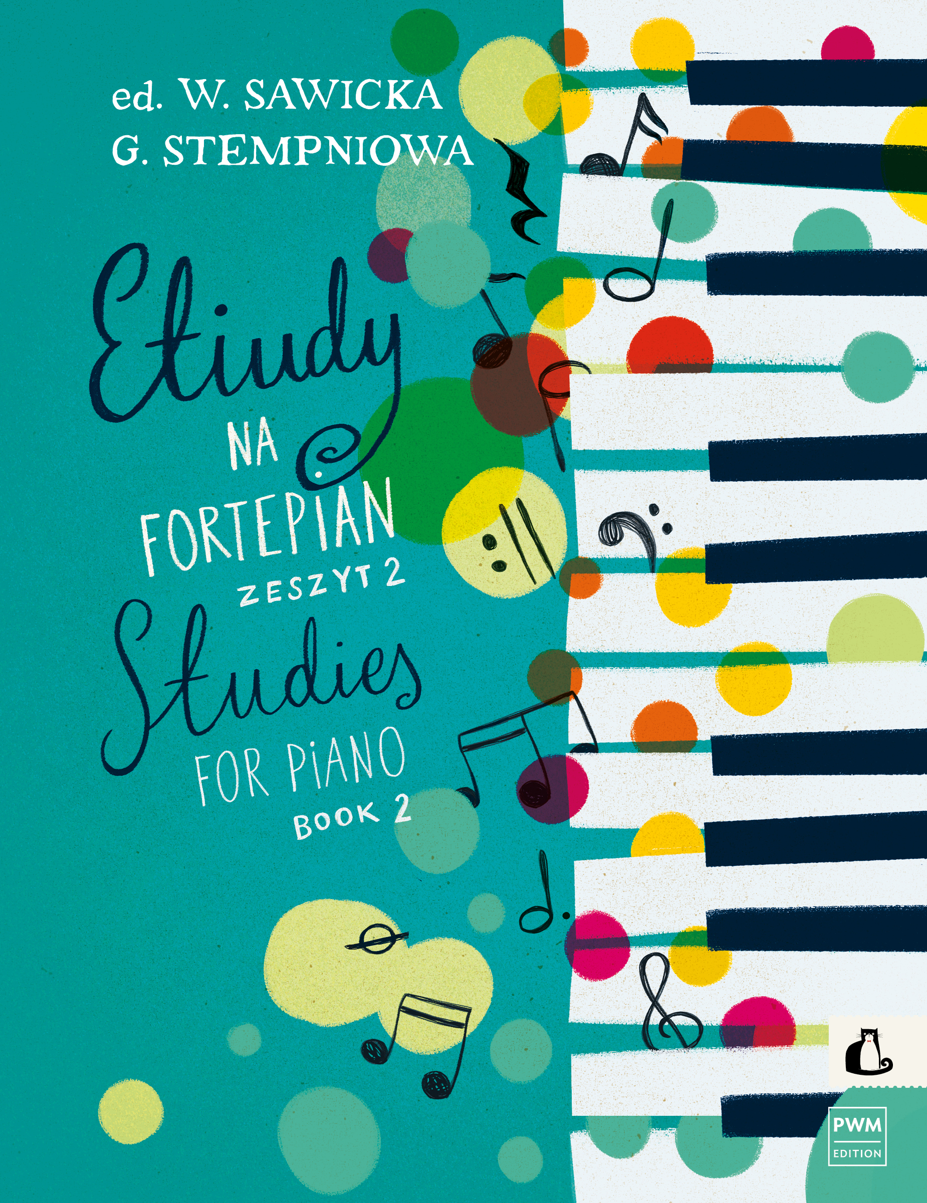Studies For Piano Book 2 Sawicka / Stempnoiwa Sheet Music Songbook