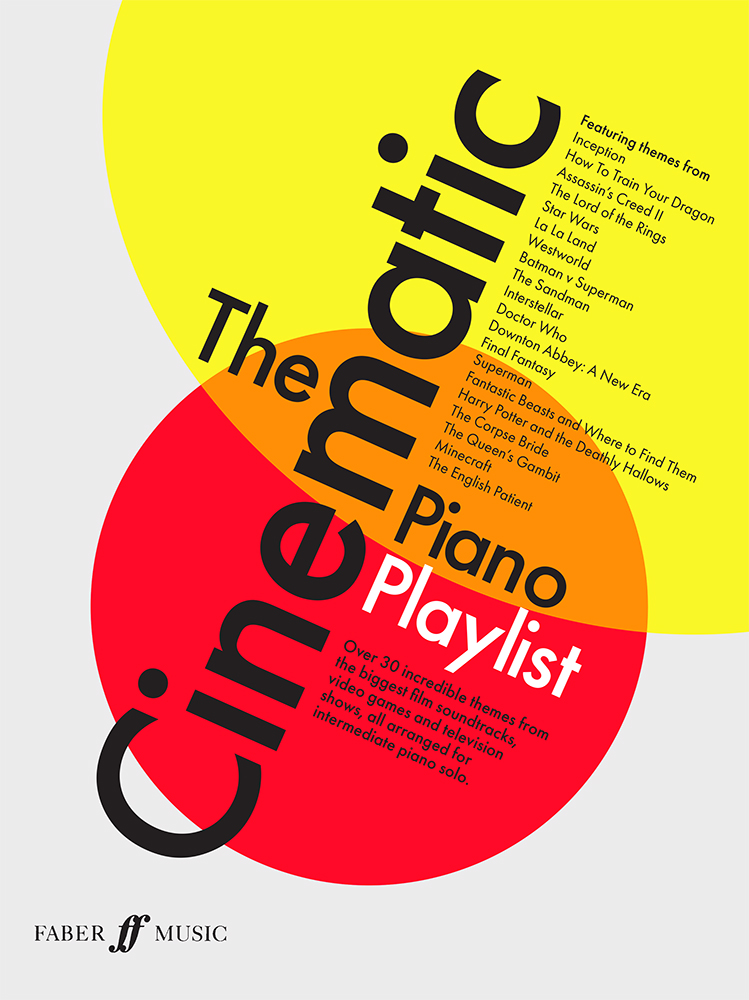 Cinematic Piano Playlist Sheet Music Songbook