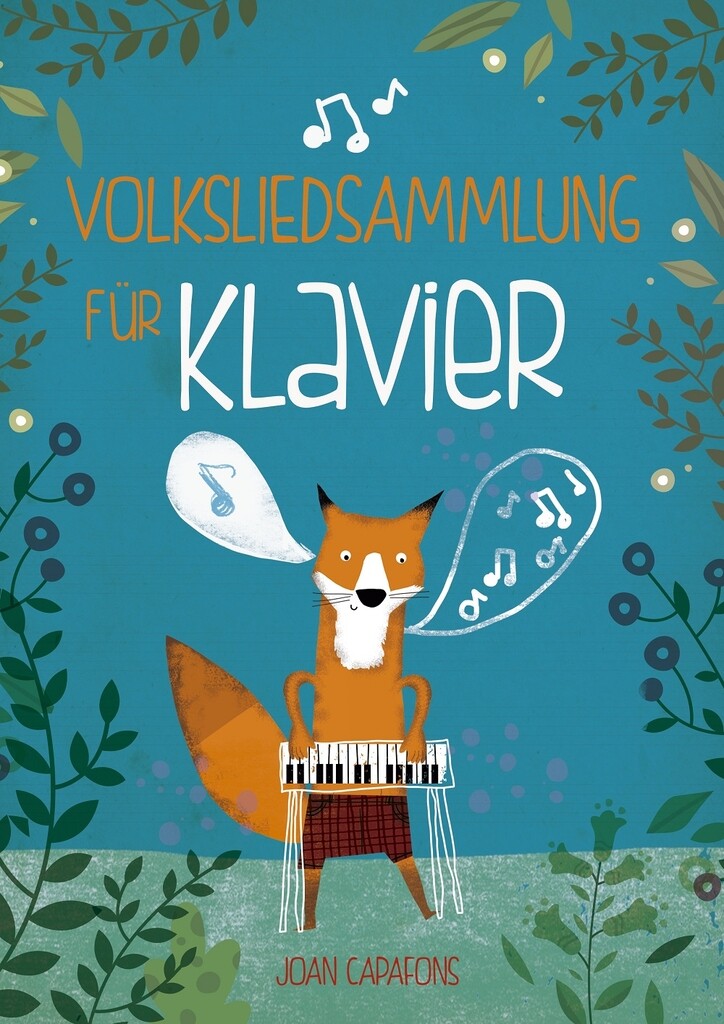 Volksliedersammlung Fur Klavier Sheet Music Songbook