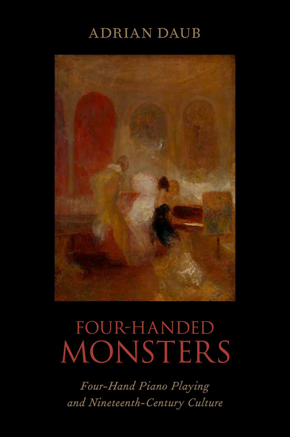 Daub Four-handed Monsters Hardback Sheet Music Songbook