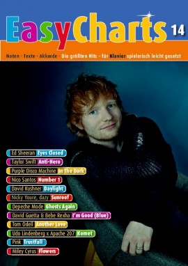 Easy Charts Vol. 14 Piano / Keyboard Sheet Music Songbook