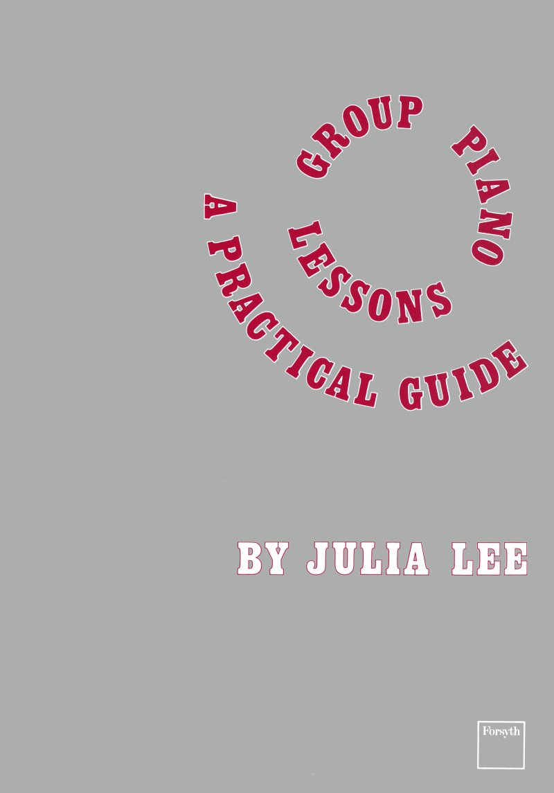 Group Piano Lessons Lee Sheet Music Songbook