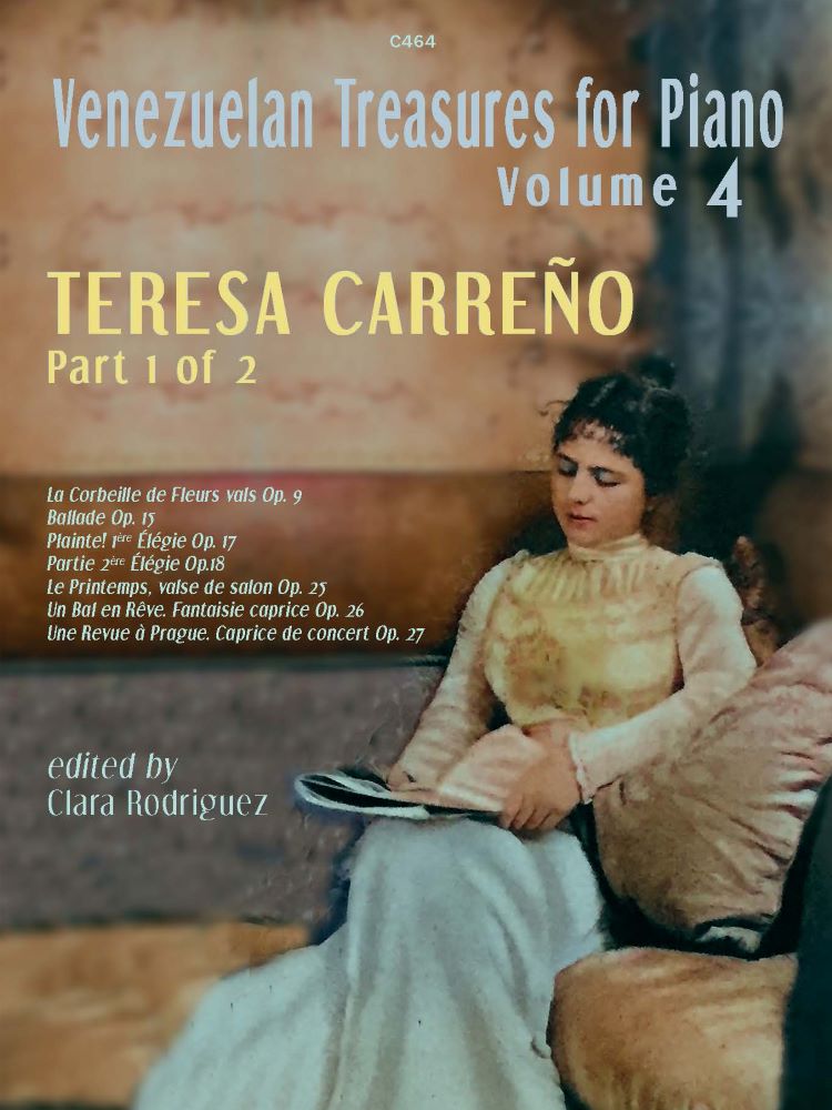Venezuelan Treasures For The Piano Vol 4 Sheet Music Songbook