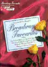 E/z 002 Broadway Favourites Keyboard Sheet Music Songbook