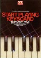 Sfx Start Playing Keyboard Book 1 Sheet Music Songbook