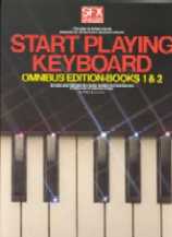 Sfx Start Playing Keyboard Omnibus Ed (bks 1 & 2) Sheet Music Songbook
