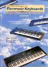 Alfred Basic Chord Approach Electronic Keyboard 1 Sheet Music Songbook