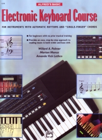 Alfred Basic Electronic Keyboard Course Sheet Music Songbook