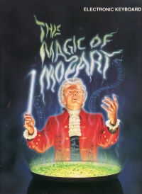 Magic Of Mozart Electronic Keyboard Bolton Sheet Music Songbook